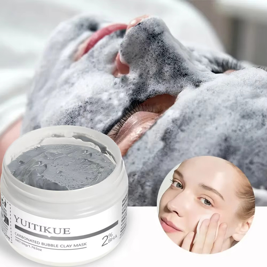 YUITIKUE Kohlensäurehaltige Blasentonmaske, 50 g, Gesichtspflege - Bild 2