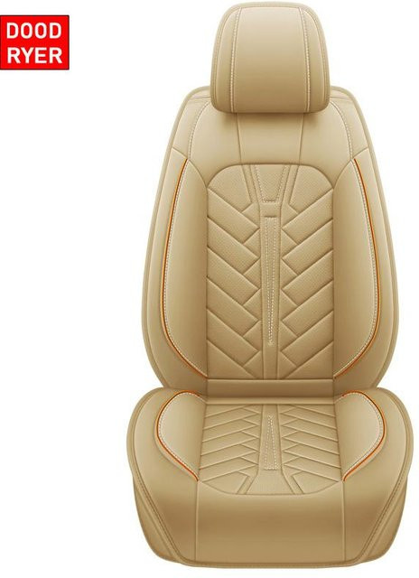 DOODRYER Autositzbezug für Mercedes-Benz S-Klasse W220 W221 W222 W223 Z223 (1 Sitz) in Beige - Bild 1