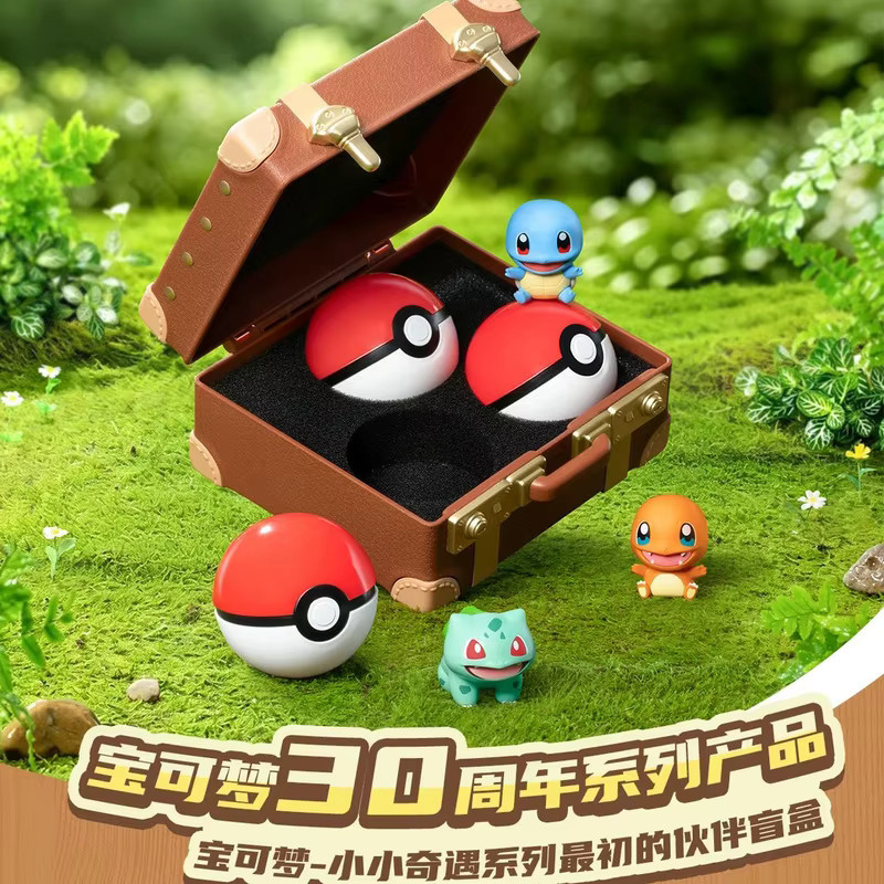 Funism Pokémon 30th Anniversary Blind Box Figur, Einzelfigur, Bunt / Mehrfarbig - Bild 2