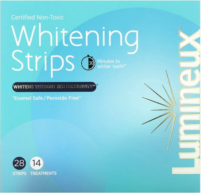 Lumineux Whitening-Streifen, 28 Stück - Bild 1