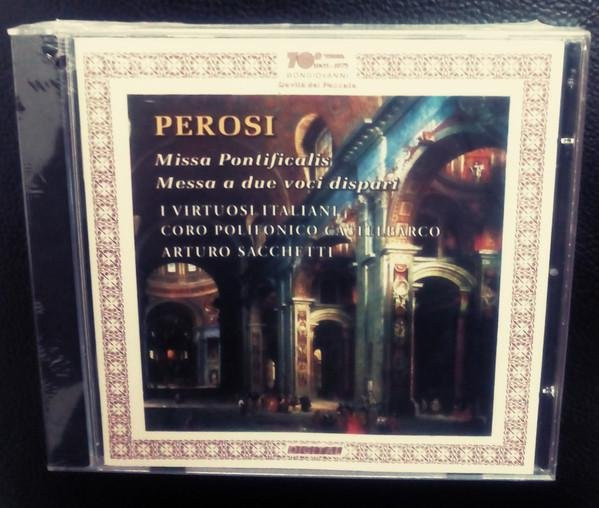 Pontifikalamt von L. Perosi, CD, Bongiovanni - Bild 1