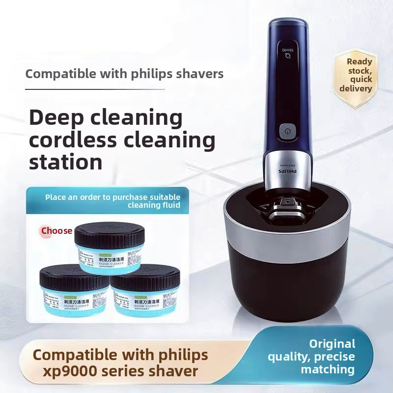 Philips Rasierer-Reinigungslösung Schnellreinigungs-Pods für S5000 S7000 S9000 Serie - Bild 5