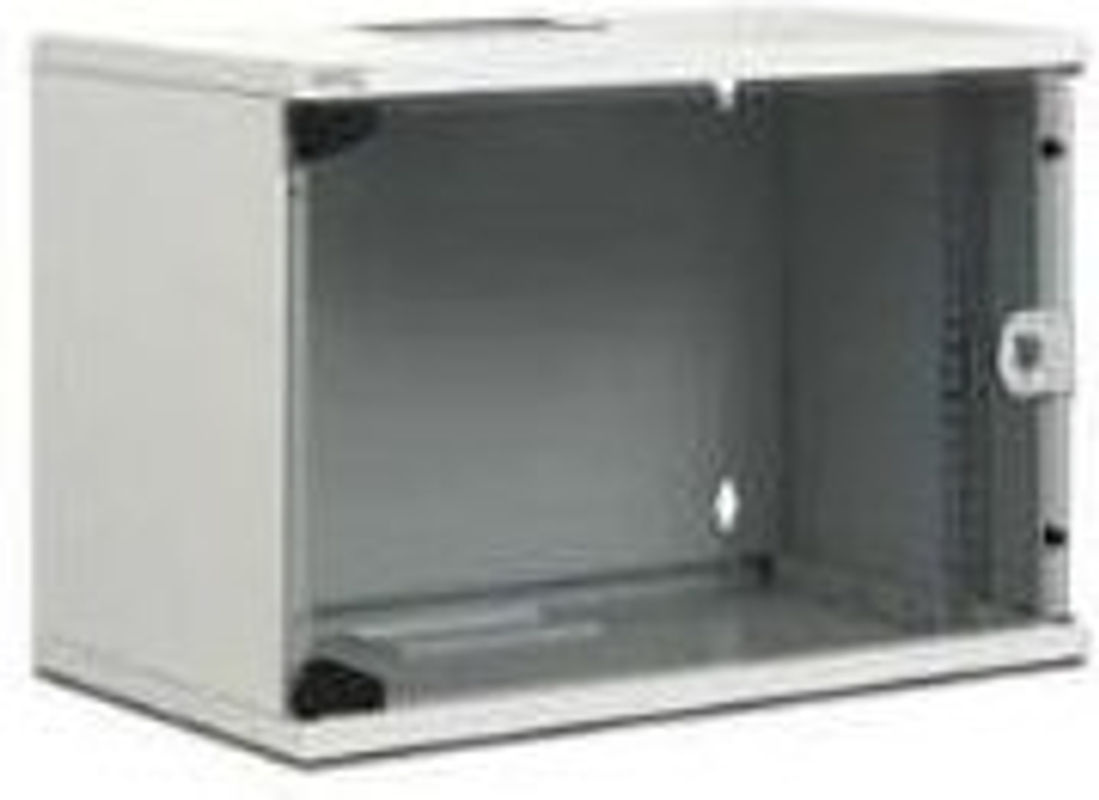 Digitus Compact Series Wandschrank DN-19 12-U-S-1, Hellgrau, 48,3 cm (19) - Bild 2