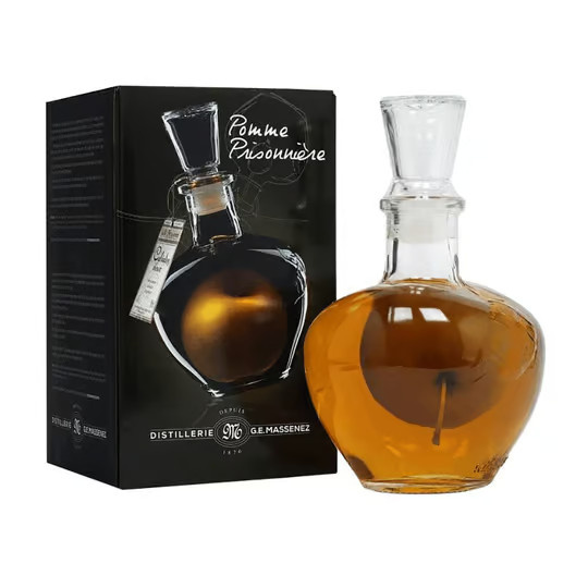 Massenez Calvados vieux 0,7 l - Bild 2
