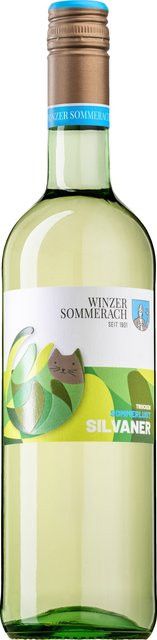 Winzerkeller Sommerach eG Silvaner Weißwein, Franken, trocken, 2025, 0,75 l - Bild 1