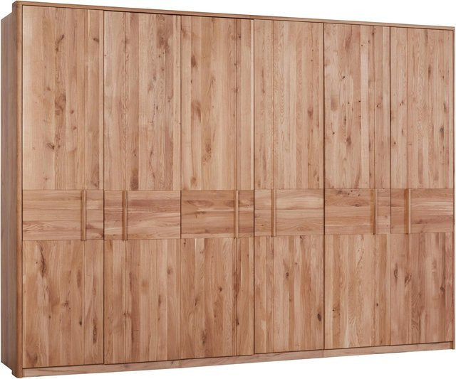 ecoTree Drehtürenschrank Wild Oak in Braun mit Soft-Close-Funktion, H: 223 cm, B: 63 cm, T: 6.0 cm - Bild 1