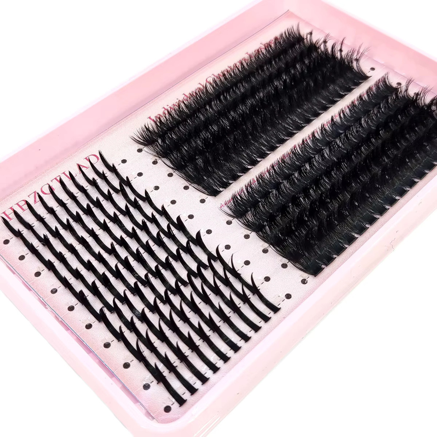 Wimperncluster Set, Black, Unisex, Natürlich - Bild 6