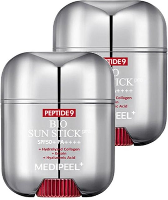 Medipeel Peptide 9 Bio Pro Sonnenschutz-Stick, SPF 50+, 19g, 2 Stück - Bild 1