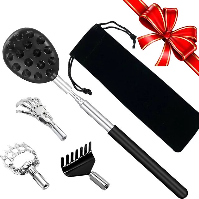DUTRIEUX Teleskop-Rückenmassagegerät, Schwarz, Unisex - Bild 1