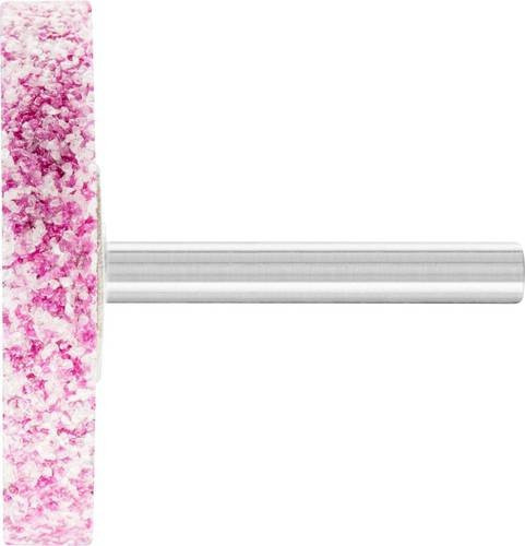 PFERD Schleifstift Zylinder pink für Stahl und Stahlguss Durchmesser: 50 mm, Länge: 8 mm, Schaft-Durchmesser: 6 mm - Bild 1