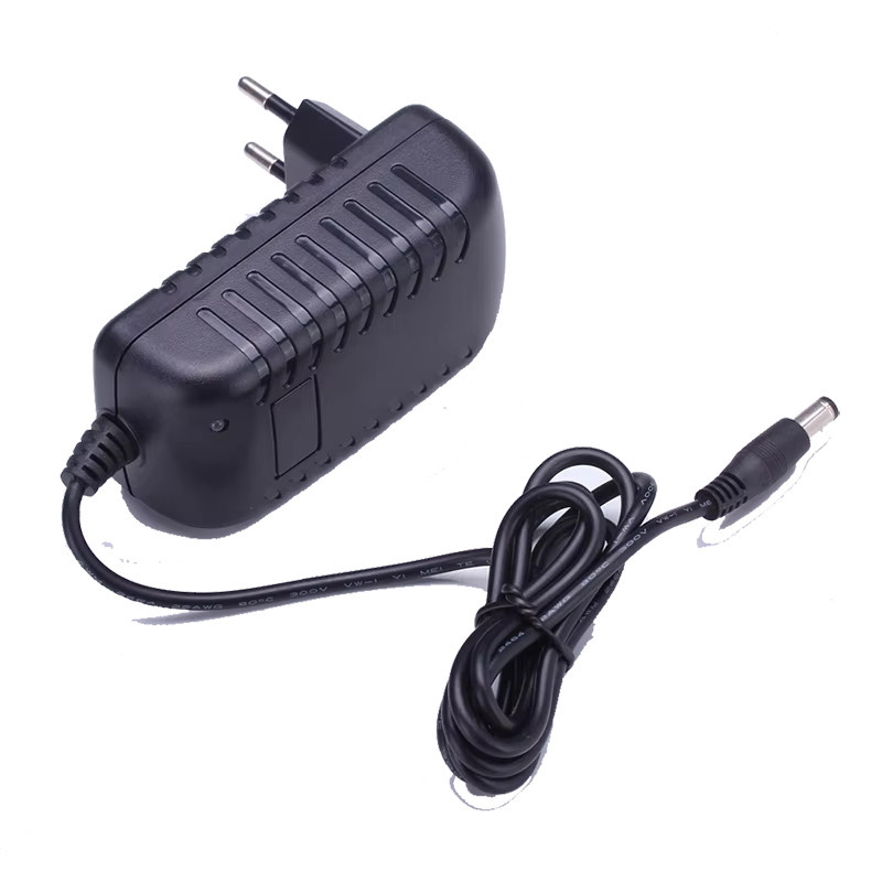 Deexintom AC/DC-Netzteil Ladegerät für 5S 18650 Li-Ionen-Lithium-Akku, 21 V, 1,5 A, DC 5,5 x 2,5 mm, Schwarz/Grau - Bild 2