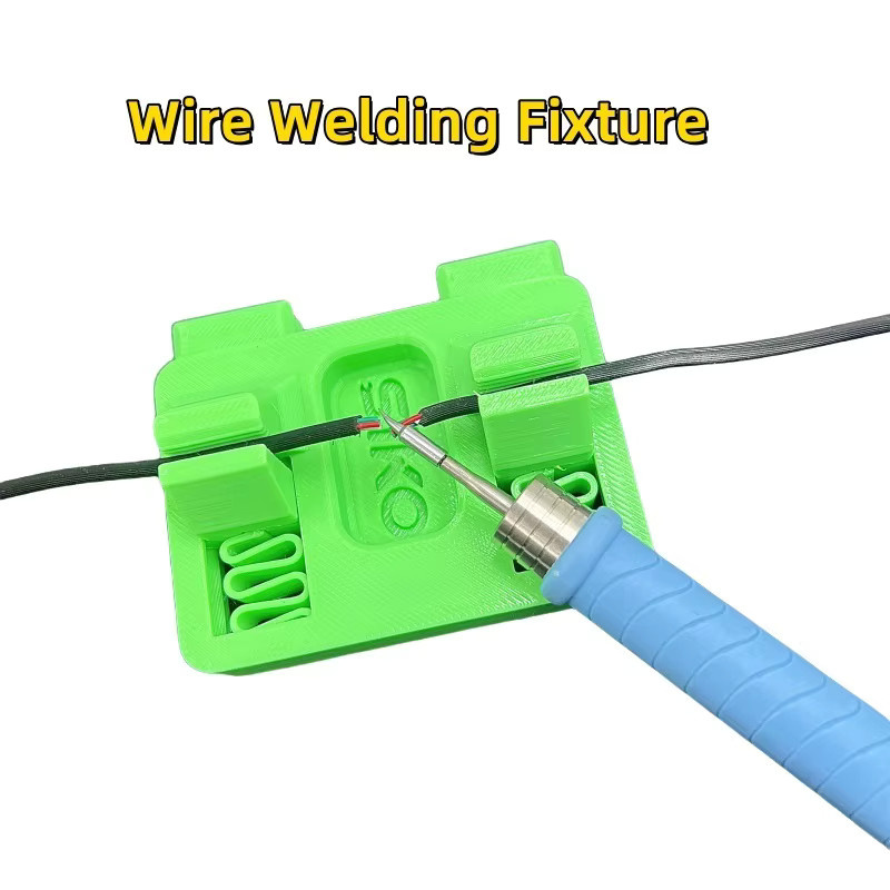 SIKO Schweißtisch-Klemmvorrichtung mit verstellbarer Saughalterung zur Drahtpositionierung für Motherboard-Löt- und Elektronik-Reparaturarbeiten - Bild 2