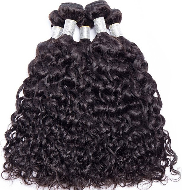 Dula A Hair Haarbündel, Lockiges Brasilianisches Remy-Echthaar, Unisex - Bild 1