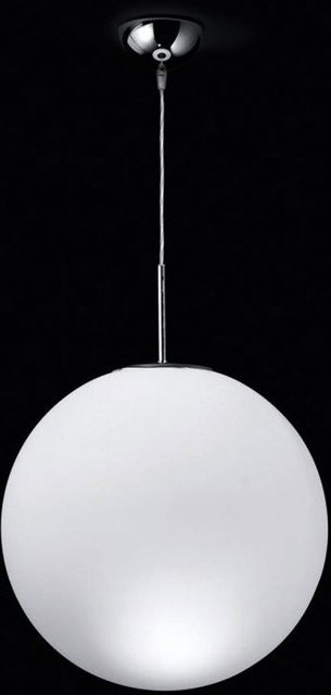 Nemo Lighting Asteroide 50 Pendelleuchte in Chrom und Weiß mit Glaselementen - Bild 1