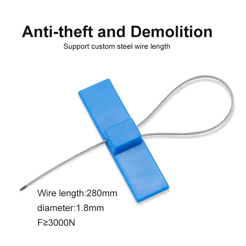 10 Stück Fonkan RFID UHF Bleisiegel-Etiketten aus ABS, Anti-Metall Passives Bindeetikett nach ISO18000 6C - Bild 2