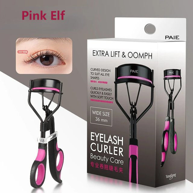 Pink Elf Wimpern Curling Pinzette Clips, Damen - Bild 1