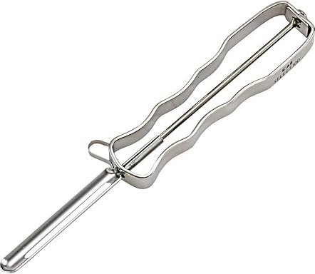 KAI SELECT 100 Breiter Sparschäler T-Typ aus Edelstahl in Silber - Bild 1