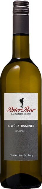Roter Bur Gewürztraminer Kabinett Weißwein, Baden, 2023, lieblich, 0,75 l - Bild 1