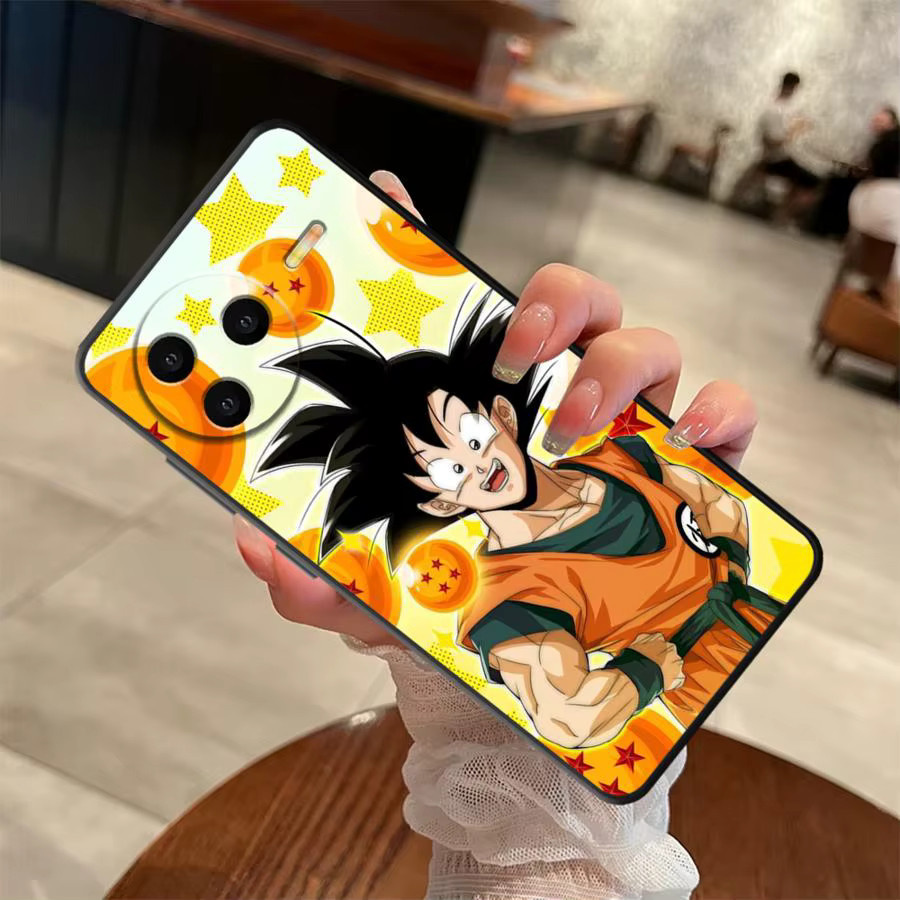 Dragon Ball Handyhülle mit Frieza und Son Goku in Schwarz für Xiaomi Redmi 14C, A1, A2 Plus, K80 Pro, A4, 13C, A5, 12C, 9, A3 - Bild 5