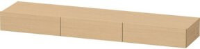 Duravit DuraStyle Schubkastenablage mit 3 Schubladen in Ei Natur/Beige, B/T: 180 x 44 cm - Bild 1