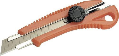 Mannesmann Mehrzweckmesser M 605 mit 18mm Snap-Off Klinge in Orange - Bild 1