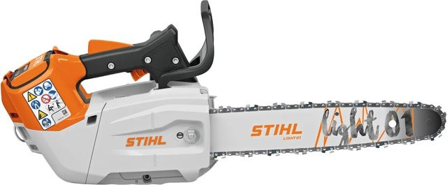Stihl Akku-Motorsäge MSA 190 T in Orange-Grau mit 35 cm Schienenlänge - Bild 1