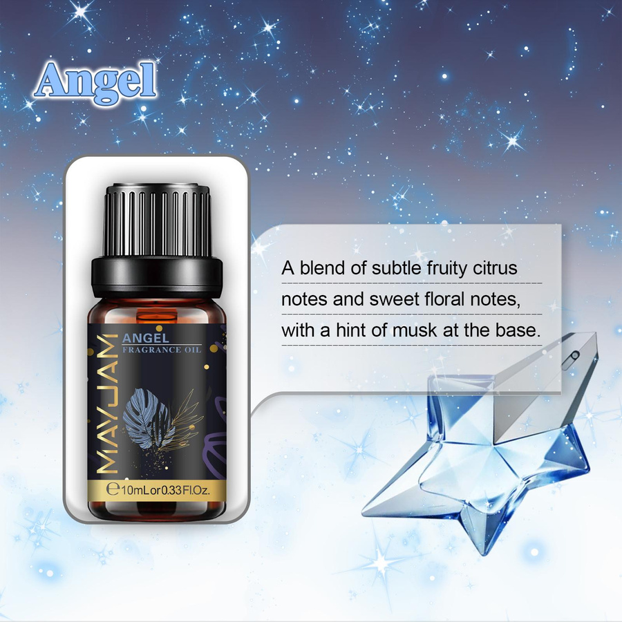 MAYJAM Ätherisches Öl Jadore für Aromatherapie und Hautpflege, 10 ml, bernsteinbraun - Bild 8