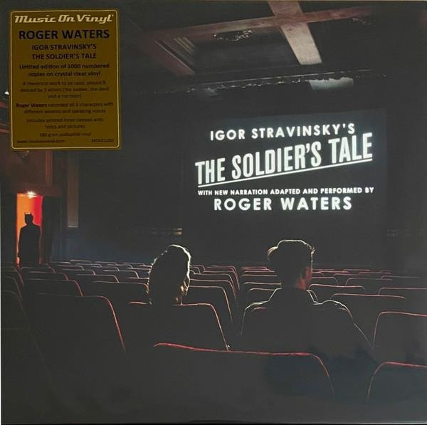 Music On Vinyl LP Igor Strawinskys The Soldier's Tale, Klassik, Grau - Bild 1