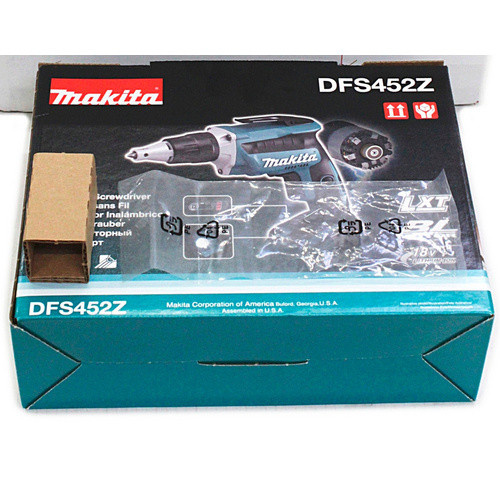 Makita 18 V Akku-Schnellbauschrauber DFS452Z Solo LXT - Bild 2