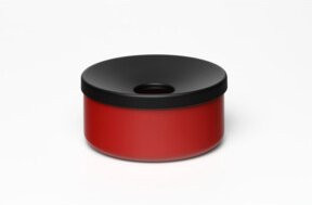 VAR Tischaschenbecher Typ B rot 0,5 l - Bild 1