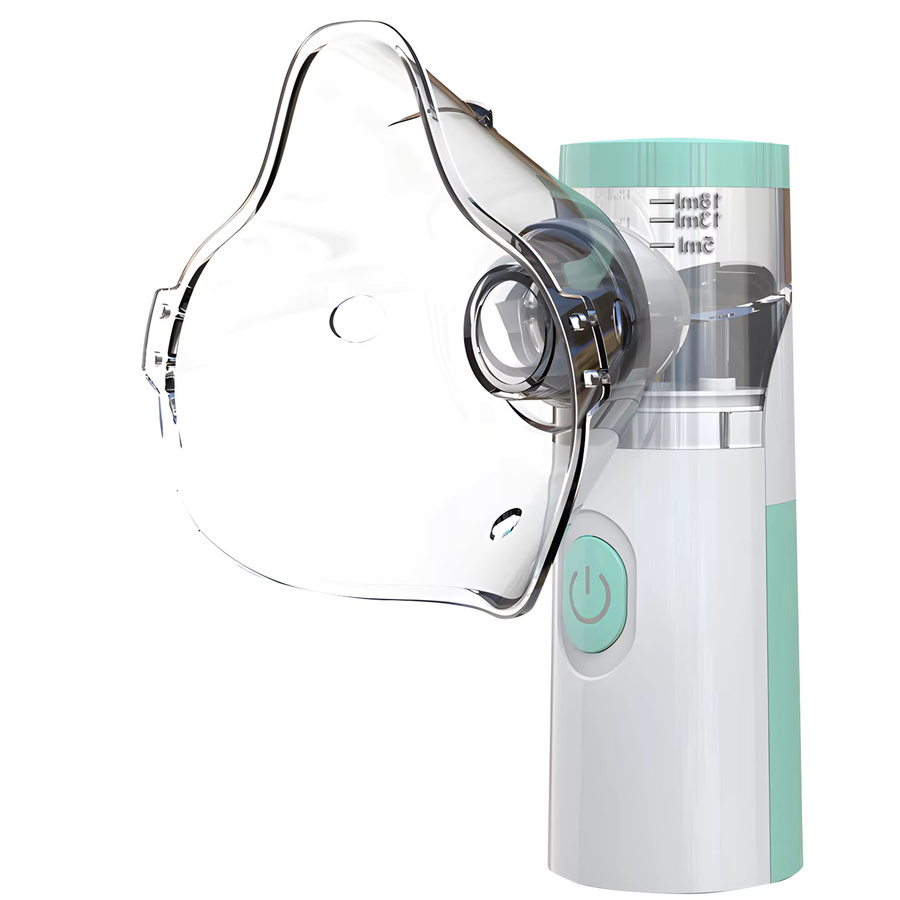 Fireurus Mini-Gesichtsdampfer, Unisex, Weiß-Grün - Bild 2