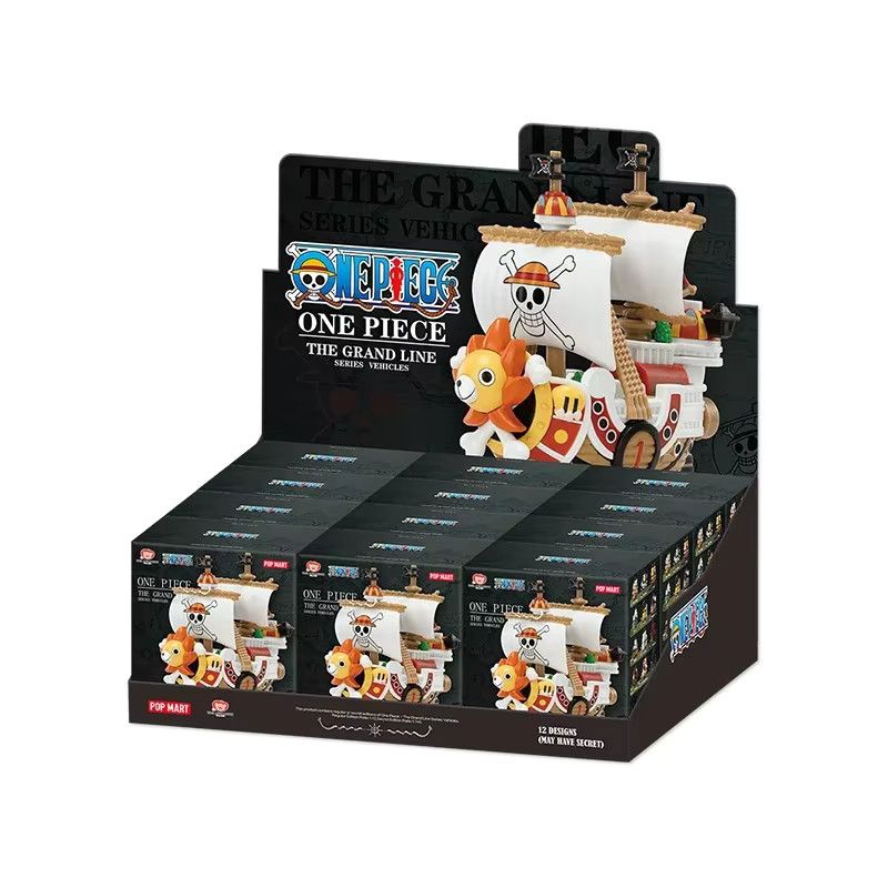 POP MART One Piece The Grand Line Series Fahrzeug Blind Box Sammelfigur in Multicolor - Bild 4
