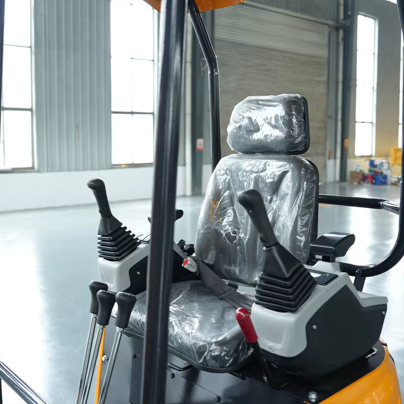 Skott Minibagger 1,8T in Gelb CE-zertifiziert - Bild 5