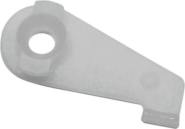 Gardinia Deckenträger für Vorhangschiene Lucy, 1-läufig, 2er Pack, Weiß - Bild 1