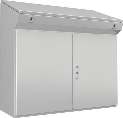 Rittal CX 6740.000 Standpult aus Stahlblech in Grau (RAL 7035), Breite: 100 cm, Höhe: 97 cm - Bild 1