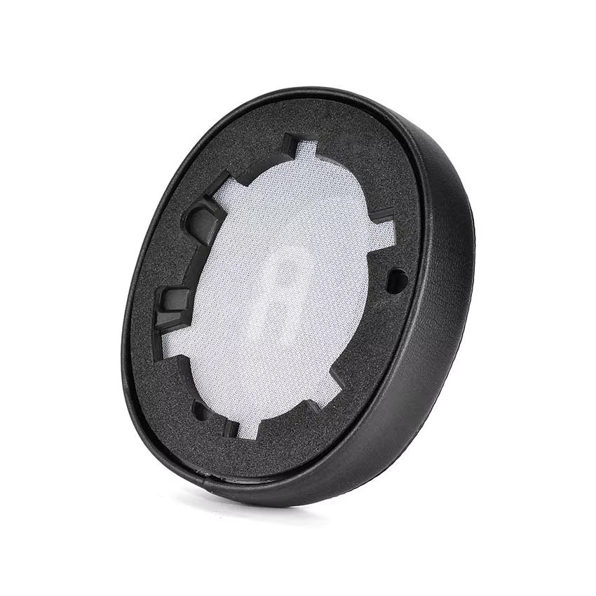 JCD Ersatz-Ohrpolster aus Memory-Schaum und Protein-Leder für JBL Tune 700BT, 710BT, 700BTNC und 750BT in Schwarz - Bild 2