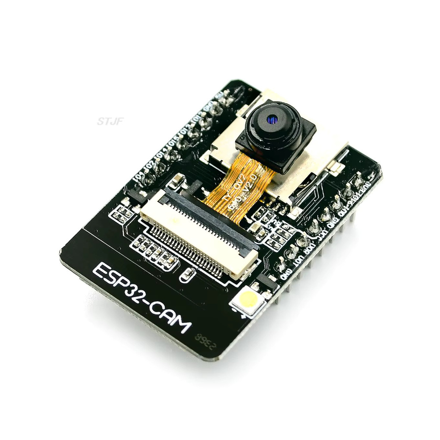ESP32-CAM Entwicklungsboard mit OV3660 Kamera, WLAN und Bluetooth, Schwarz - Bild 2