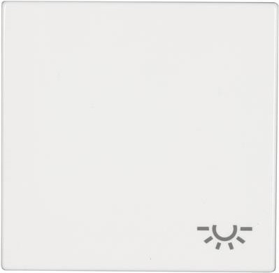 Jung Symbolwippe Licht LS 990 L WW LS design LS plus Alpinweiß - Bild 1