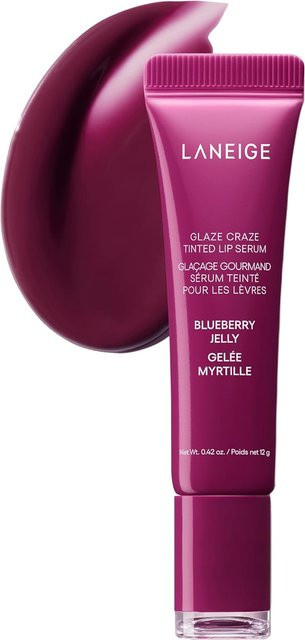 LANEIGE Glaze Craze Getönter Lippenbalsam, Blueberry Jelly, 12g - Bild 1