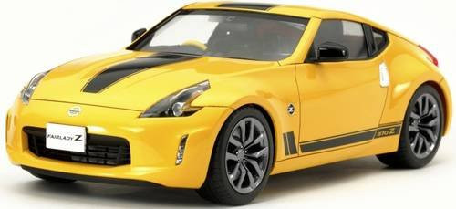 Tamiya Nissan 370Z Heritage Edition Automodell Bausatz Maßstab 1:24 - Bild 1