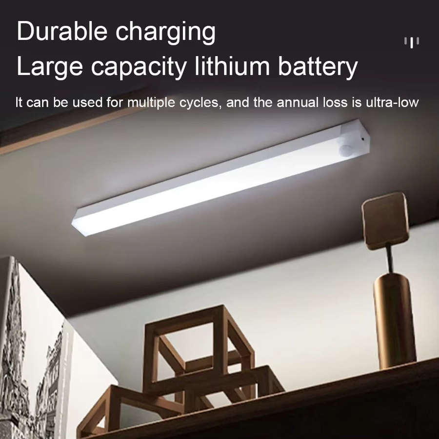 OKAL RED EAST LED Nachtlicht mit Bewegungssensor, kabellose magnetische Schranklampe, USB aufladbar, Weiß - Bild 3