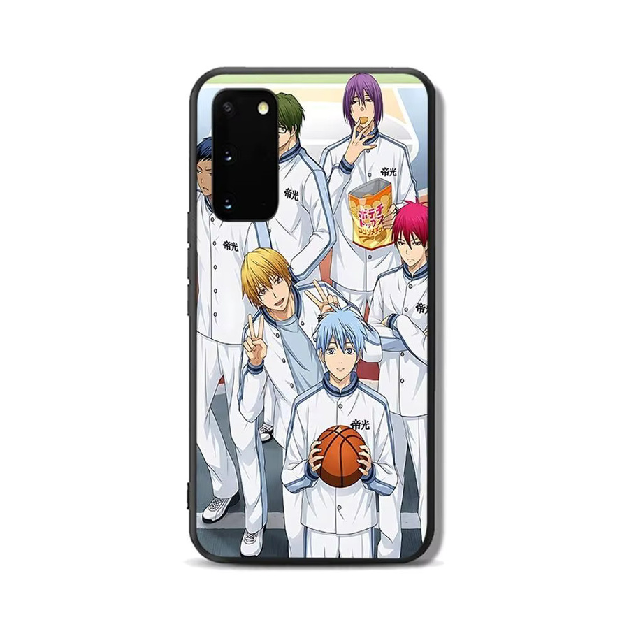Kuroko Basketball Anime Handyhülle für Samsung Galaxy S24 FE S25 Ultra Plus und weitere Modelle, Mehrfarbig - Bild 3
