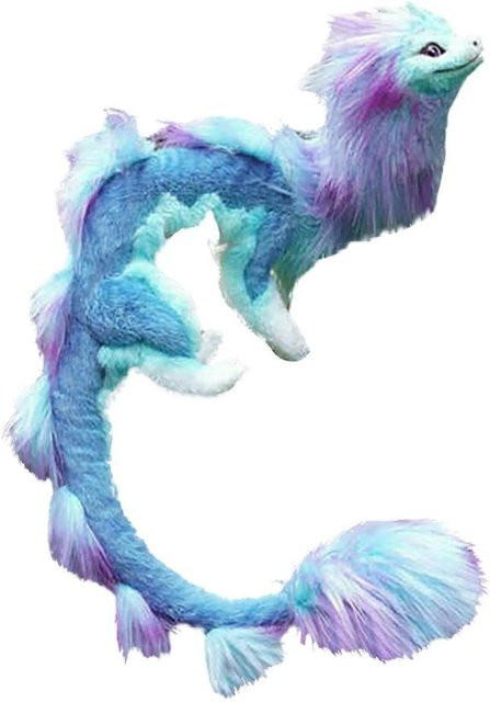 TOYTOYTOY Blauer Drache Figur, Plüsch, ab 12 Jahre - Bild 1