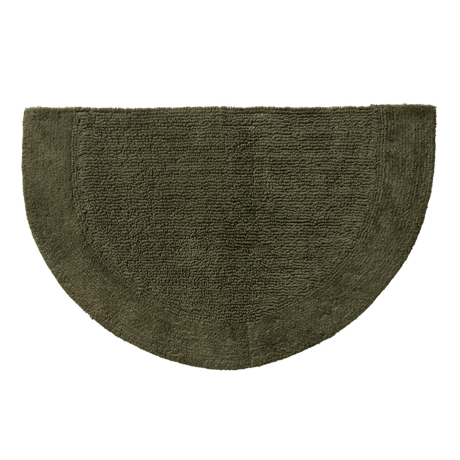 Premium Living Badematte Karen in Dunkelgrün, B/B: 50 x 80 cm - Bild 2