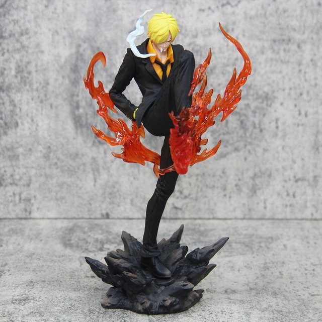 Discover Intime One Piece Sanji Teufelsanzug Anime Figur, 24cm, ab 14 Jahren - Bild 1