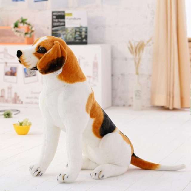 Kidsly Miguel Harrier Beagles Hund, Plüschtiere, 60cm, Bunt / Mehrfarbig - Bild 1