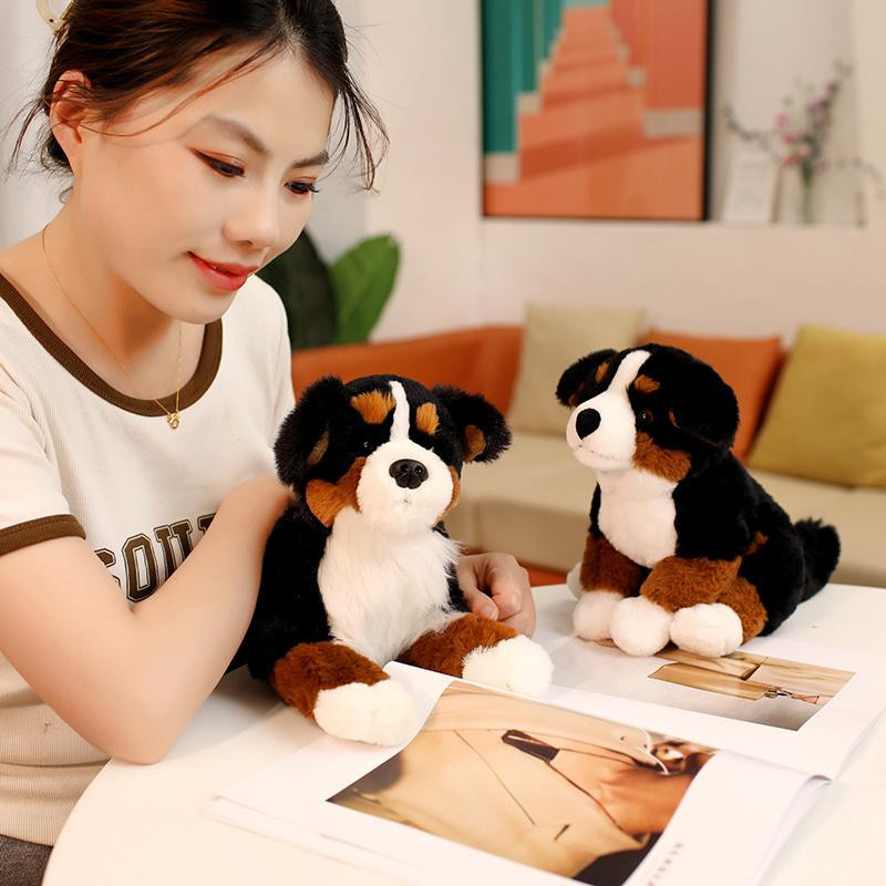 Süßer Mu Cheng Berner Sennenhund Plüschtier Hund - Bild 3