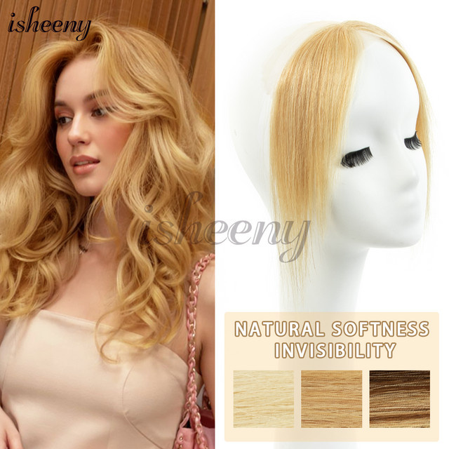 Isheeny Echthaar-Pony-Extensions, glatt, Schwarz, 25,4 cm - Bild 1
