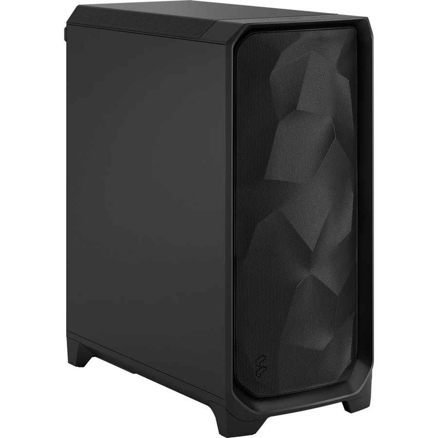 Fractal Design FD-C-MES3A-01 PC-Gehäuse in Schwarz mit USB-C, USB-A und 3,5 mm Klinke für E-ATX Mainboards - Bild 1