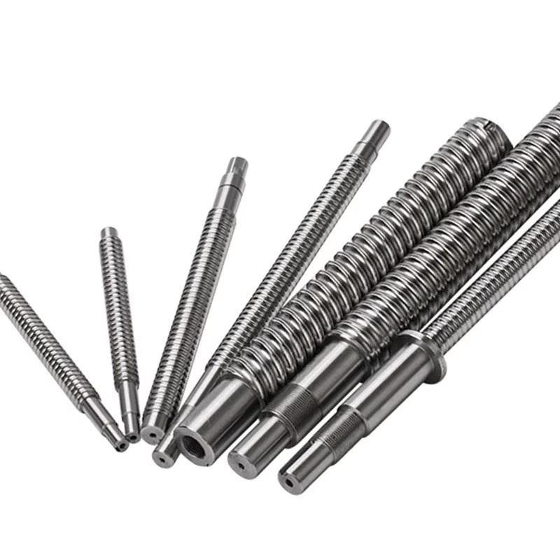 KYDCN Präzisions-Kugelumlaufspindelsatz SFU1604-1620 mit Montagezubehör für CNC-Linearbewegungen - Bild 3